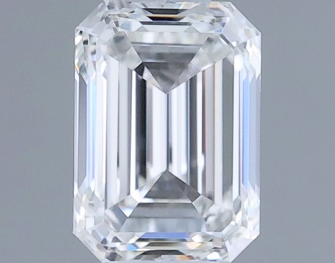 0.5ct Emerald F VVS2 Natural Diamond