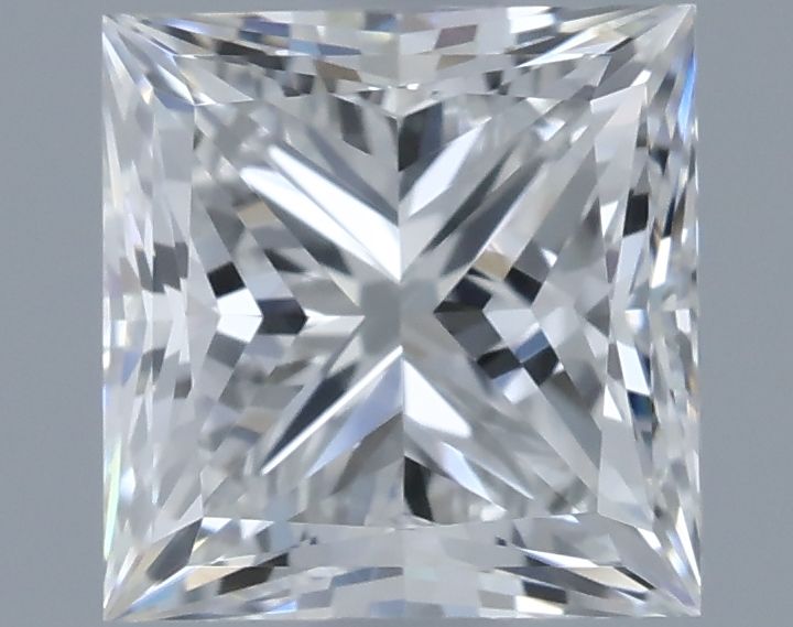 0.9ct Princess F VVS2 Natural Diamond