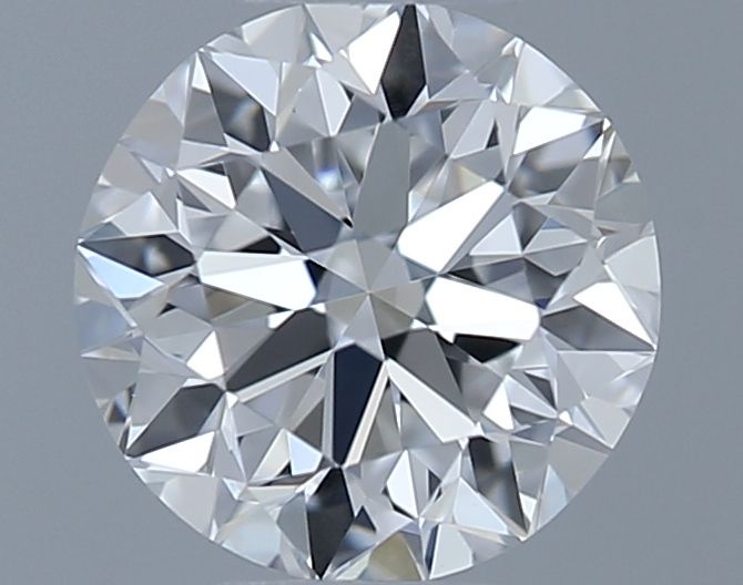 0.5ct Round E VVS1 Natural Diamond