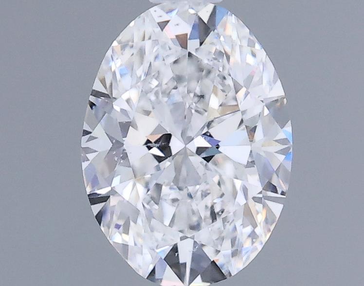 0.61ct Oval D SI1 Natural Diamond