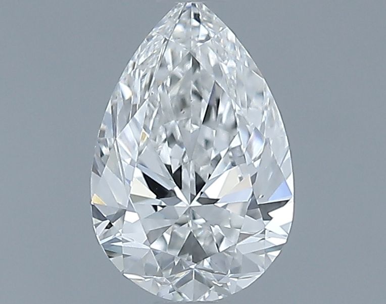 0.8ct Pear F VS1 Natural Diamond