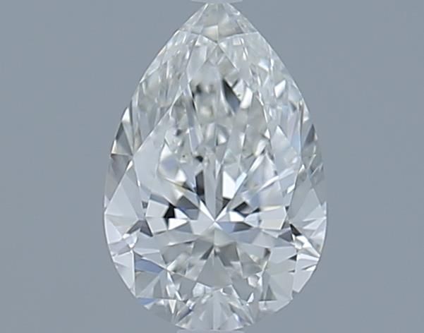 0.71ct Pear I VS1 Natural Diamond