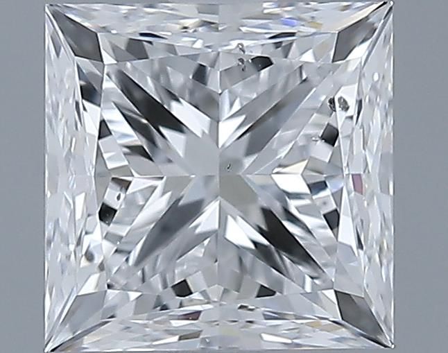 1.5ct Princess E SI1 Natural Diamond