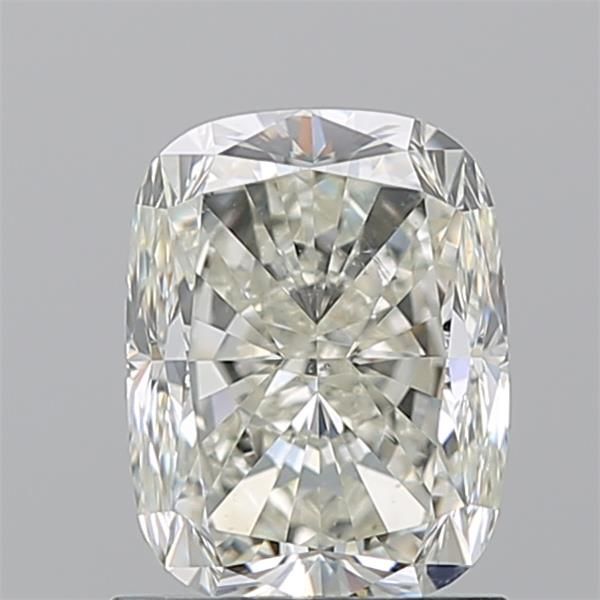 1.51ct Cushion K SI1 Natural Diamond