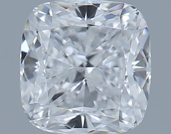 0.74ct Cushion E VS2 Natural Diamond