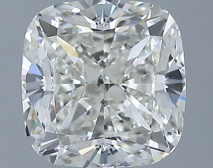3.23ct Cushion K VVS2 Natural Diamond