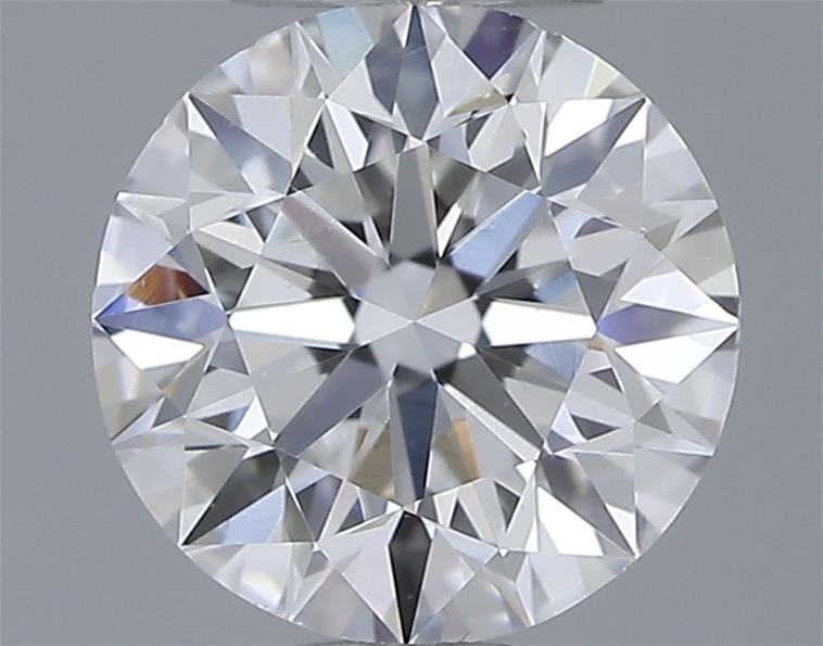 0.7ct Round E SI1 Natural Diamond