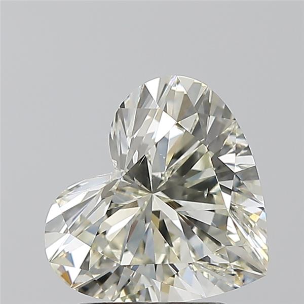 1.7ct Heart M VS2 Natural Diamond