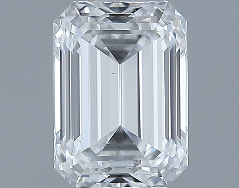 0.78ct Emerald E VS1 Natural Diamond