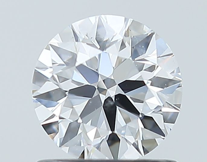 0.85ct Round D SI1 Natural Diamond
