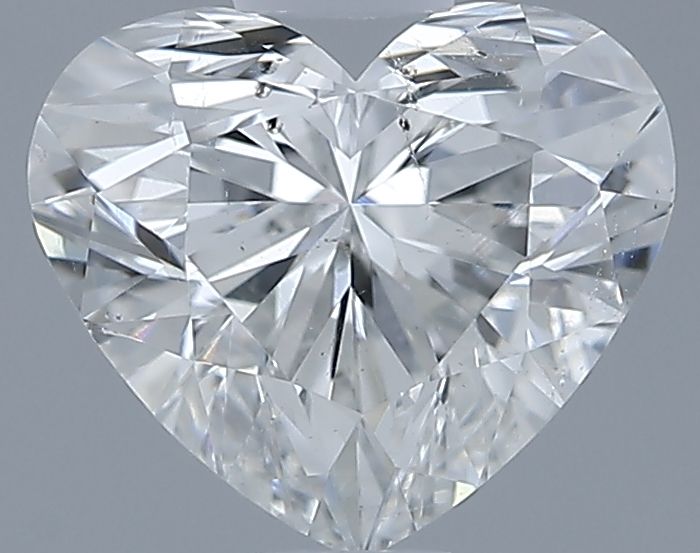 1.06ct Heart G SI2 Natural Diamond