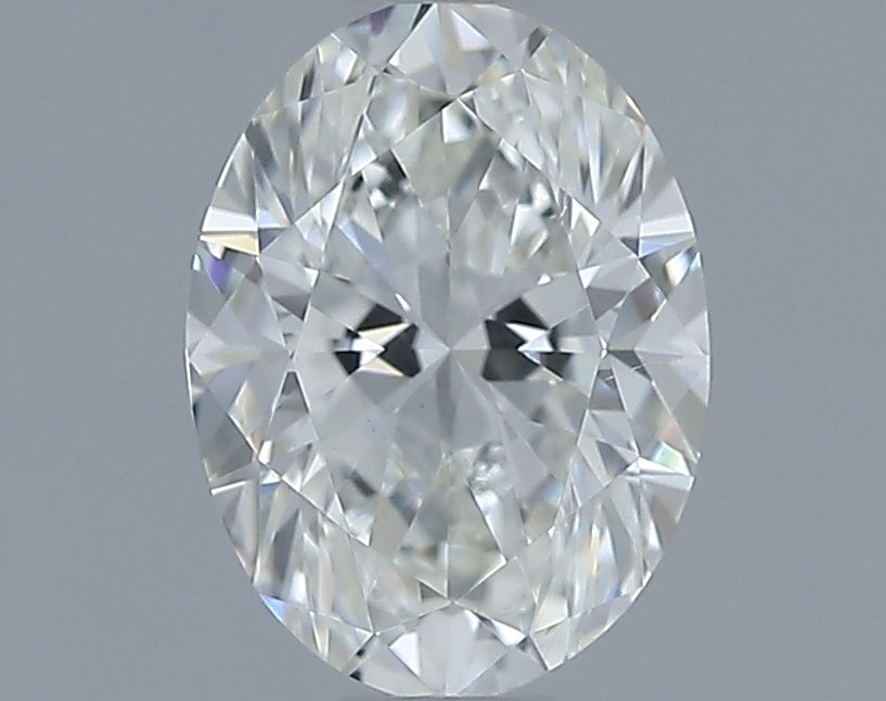 0.9ct Oval I VS2 Natural Diamond