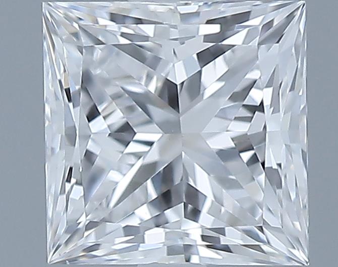 0.71ct Princess D VS2 Natural Diamond