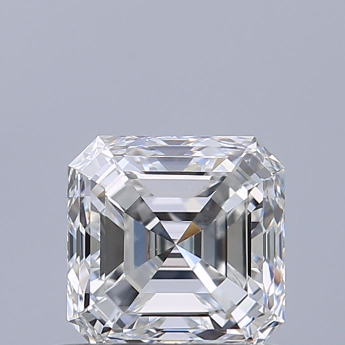 0.7ct Asscher E VVS2 Natural Diamond