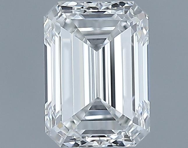 0.6ct Emerald F VVS2 Natural Diamond
