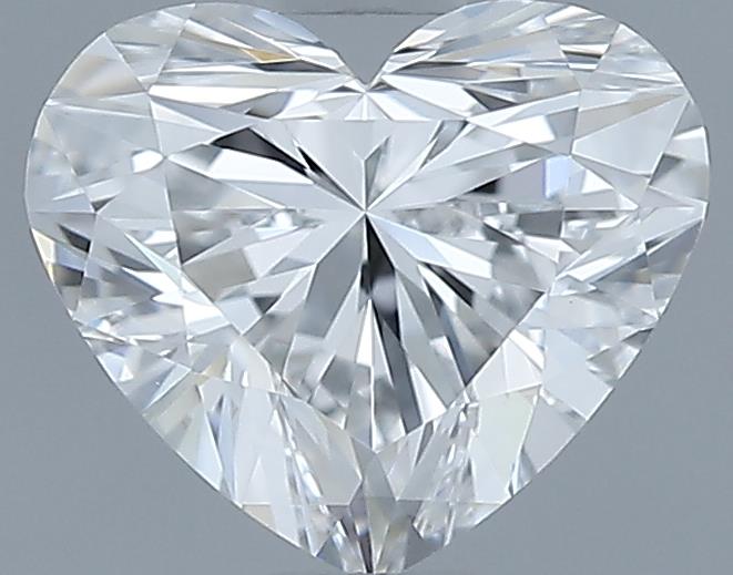 0.7ct Heart E VVS2 Natural Diamond