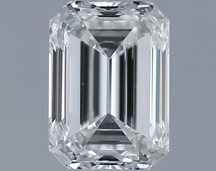 0.91ct Emerald G VS1 Natural Diamond
