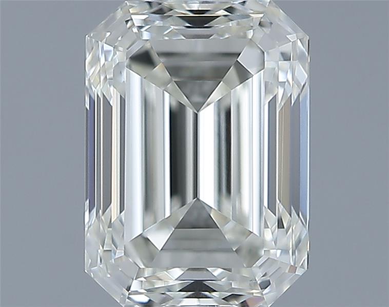0.9ct Emerald K VVS1 Natural Diamond