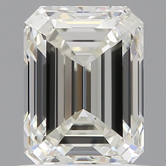 0.9ct Emerald I VVS1 Natural Diamond
