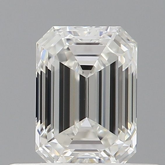 0.54ct Emerald G VVS2 Natural Diamond