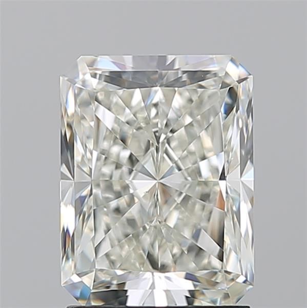 2.01ct Radiant J VS2 Natural Diamond