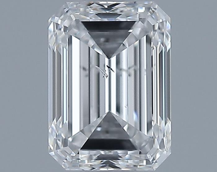 1.01ct Emerald E SI2 Natural Diamond