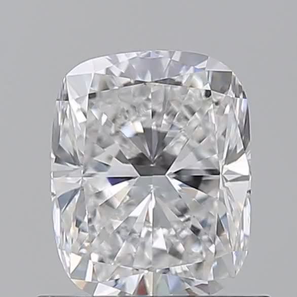 0.9ct Cushion E VVS2 Natural Diamond