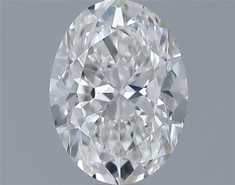 1.01ct Oval H VVS2 Natural Diamond