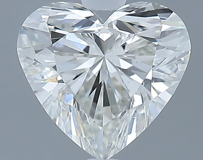 1.01ct Heart J SI1 Natural Diamond