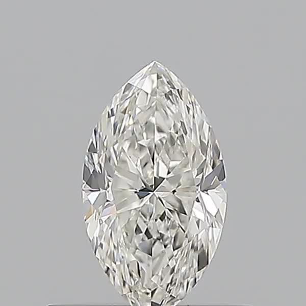 0.5ct Marquise H IF Natural Diamond
