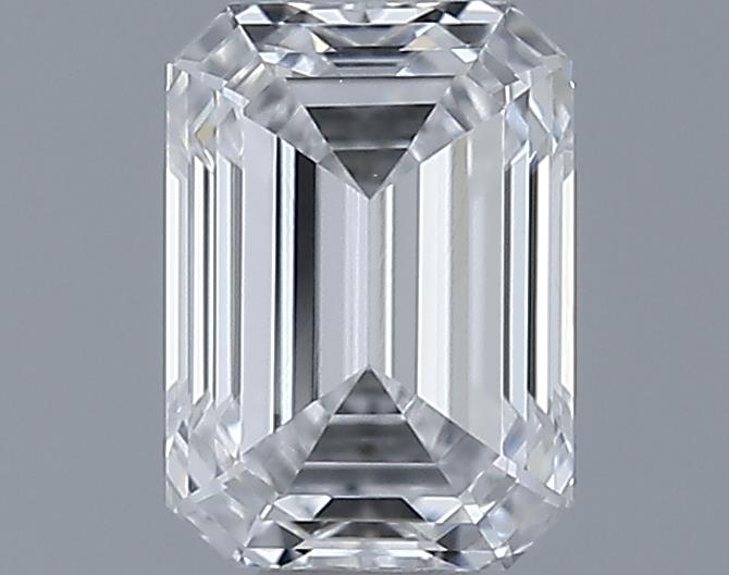 0.51ct Emerald D VVS2 Natural Diamond