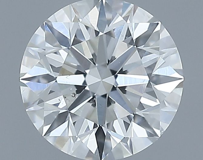 0.81ct Round H SI1 Natural Diamond