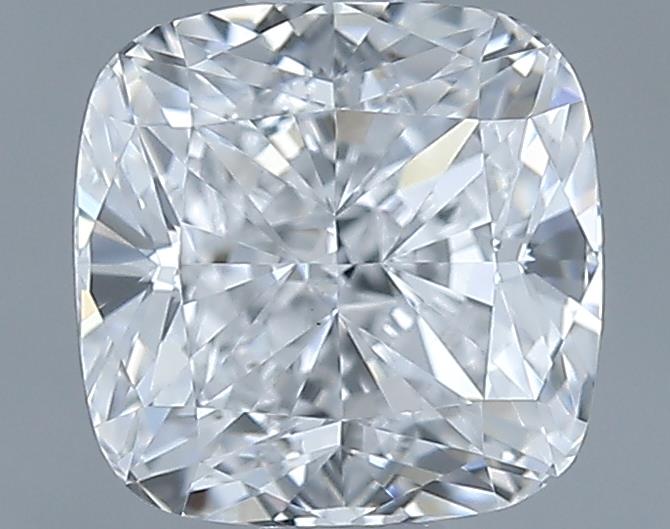 0.81ct Cushion D VS1 Natural Diamond