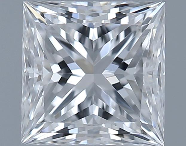 0.51ct Princess D VVS1 Natural Diamond