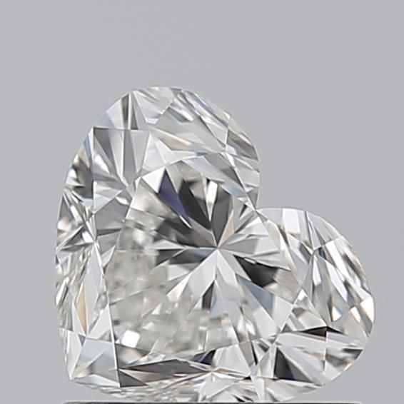 1.01ct Heart I VS1 Natural Diamond