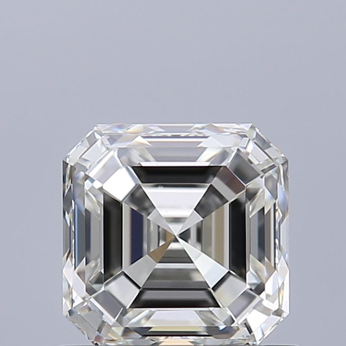 0.9ct Asscher K VS1 Natural Diamond
