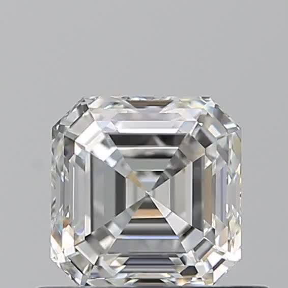 0.7ct Asscher I VVS2 Natural Diamond