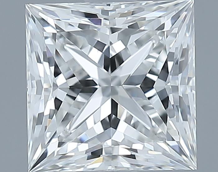 1.12ct Princess H VVS2 Natural Diamond