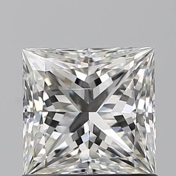 0.9ct Princess I SI1 Natural Diamond