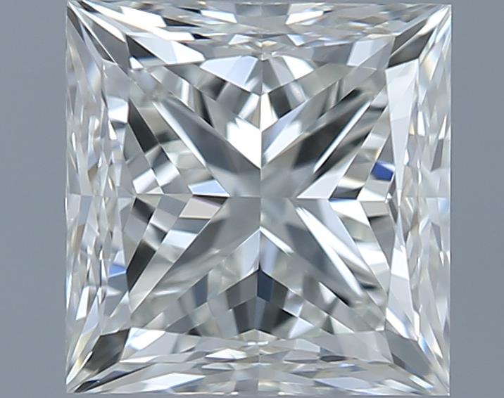 0.9ct Princess K VVS1 Natural Diamond