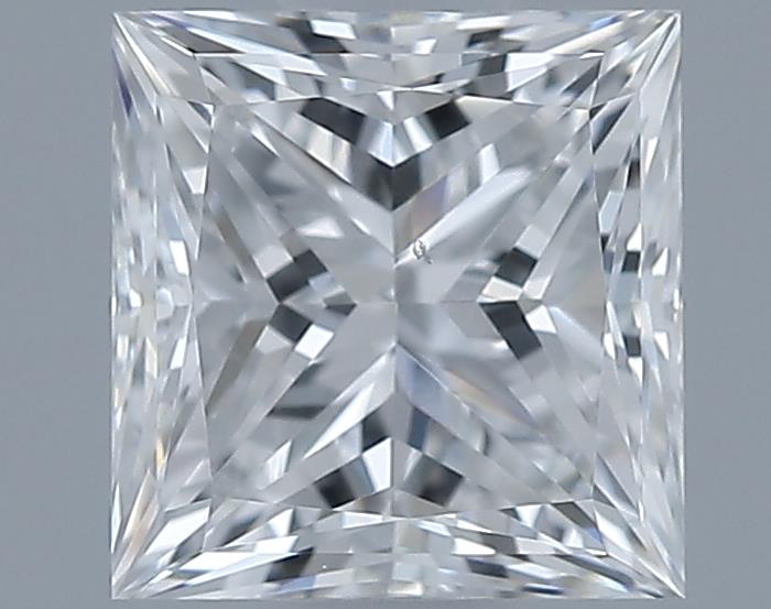 0.9ct Princess E SI1 Natural Diamond