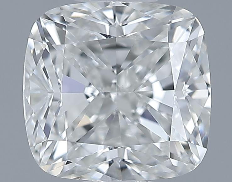 0.9ct Cushion H VVS2 Natural Diamond