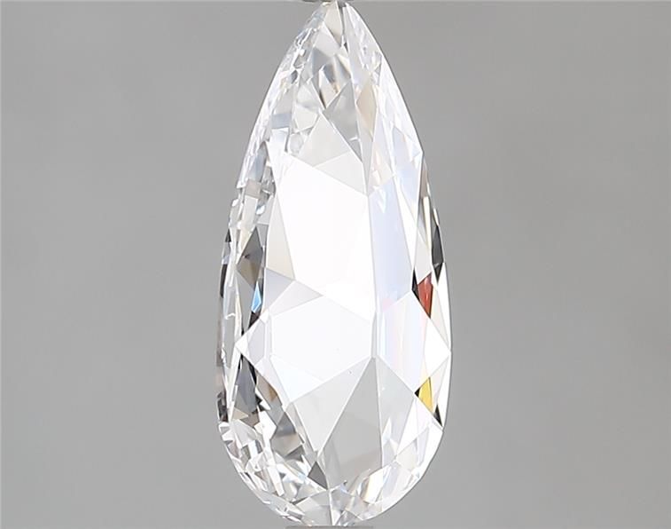 1ct Pear D VS2 Natural Diamond