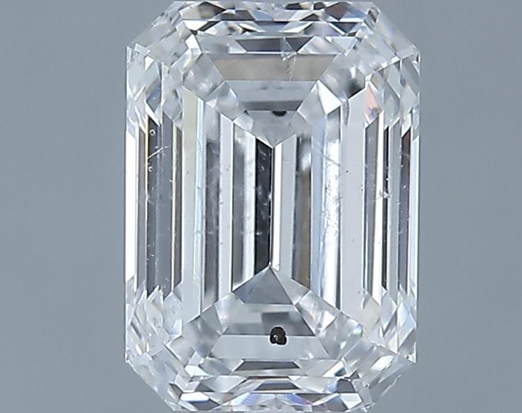 2.02ct Emerald F SI2 Natural Diamond