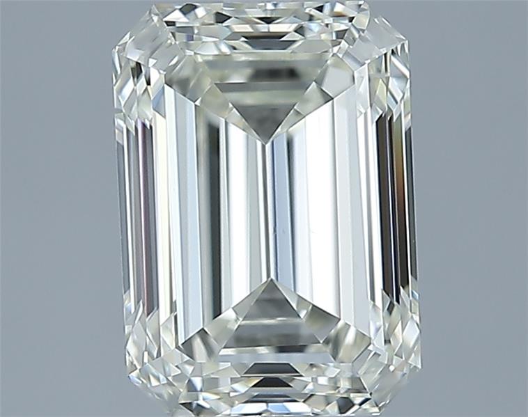 3ct Emerald M VS2 Natural Diamond