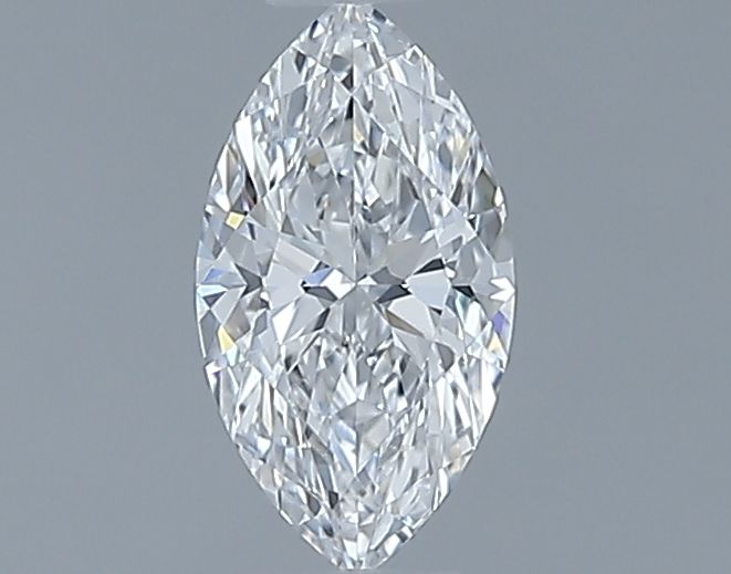 0.5ct Marquise D VVS1 Natural Diamond