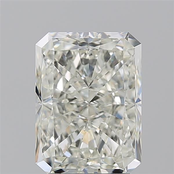 3.51ct Radiant K VVS1 Natural Diamond