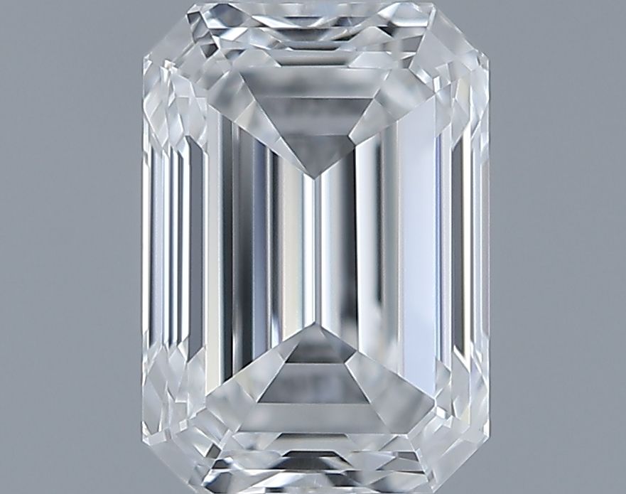 0.61ct Emerald E VVS1 Natural Diamond