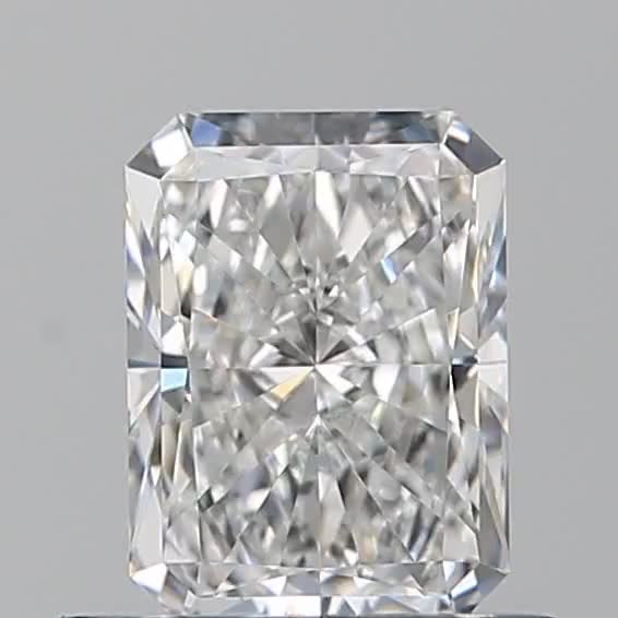 0.7ct Radiant F VVS1 Natural Diamond
