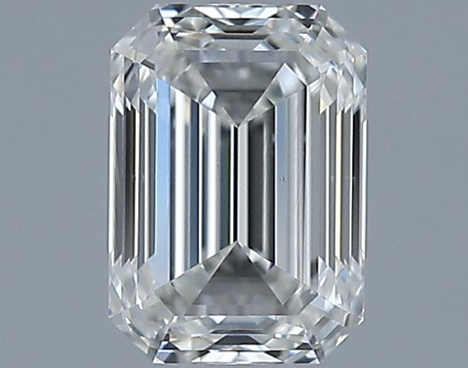 1ct Emerald I VS1 Natural Diamond